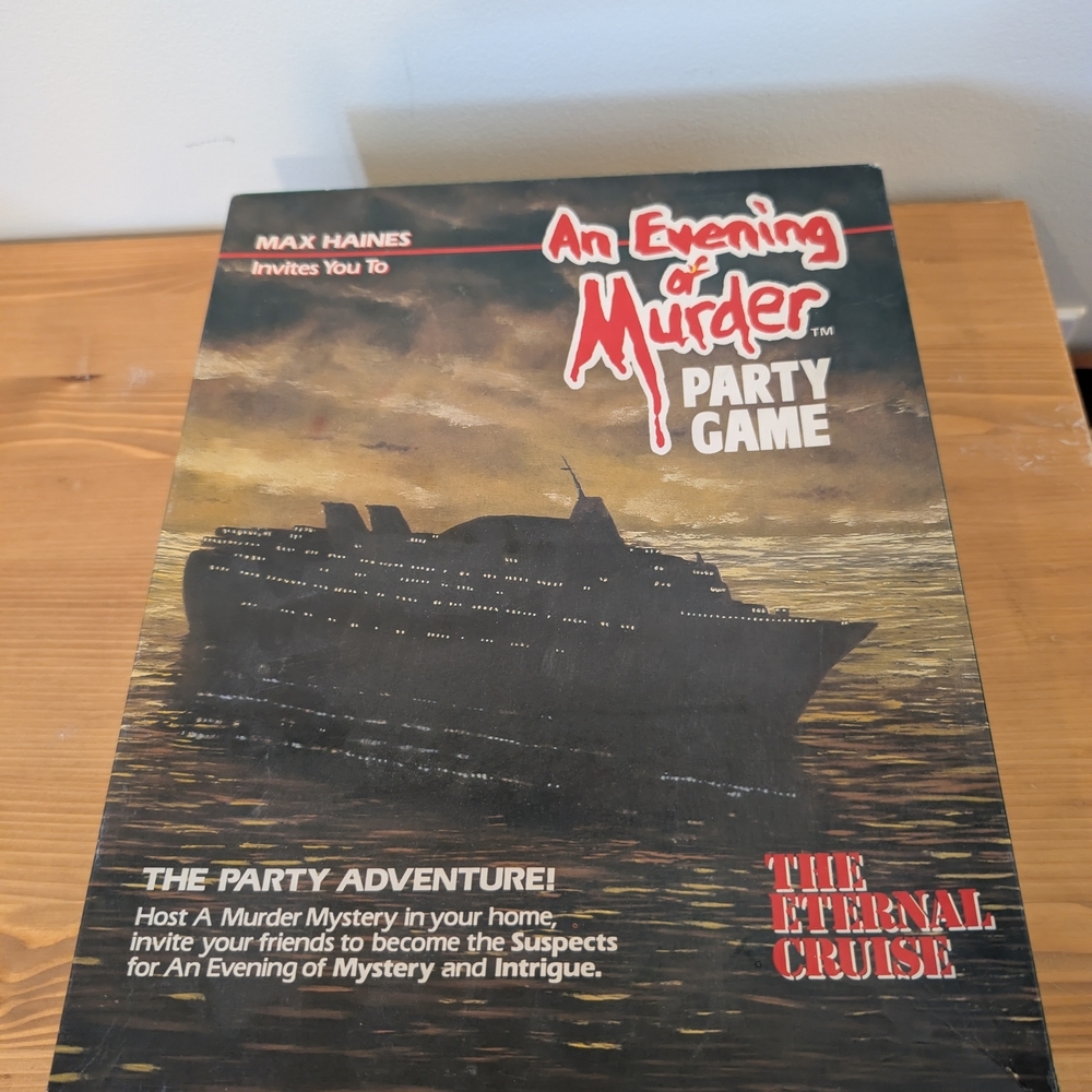 An Evening of Murder Party Game